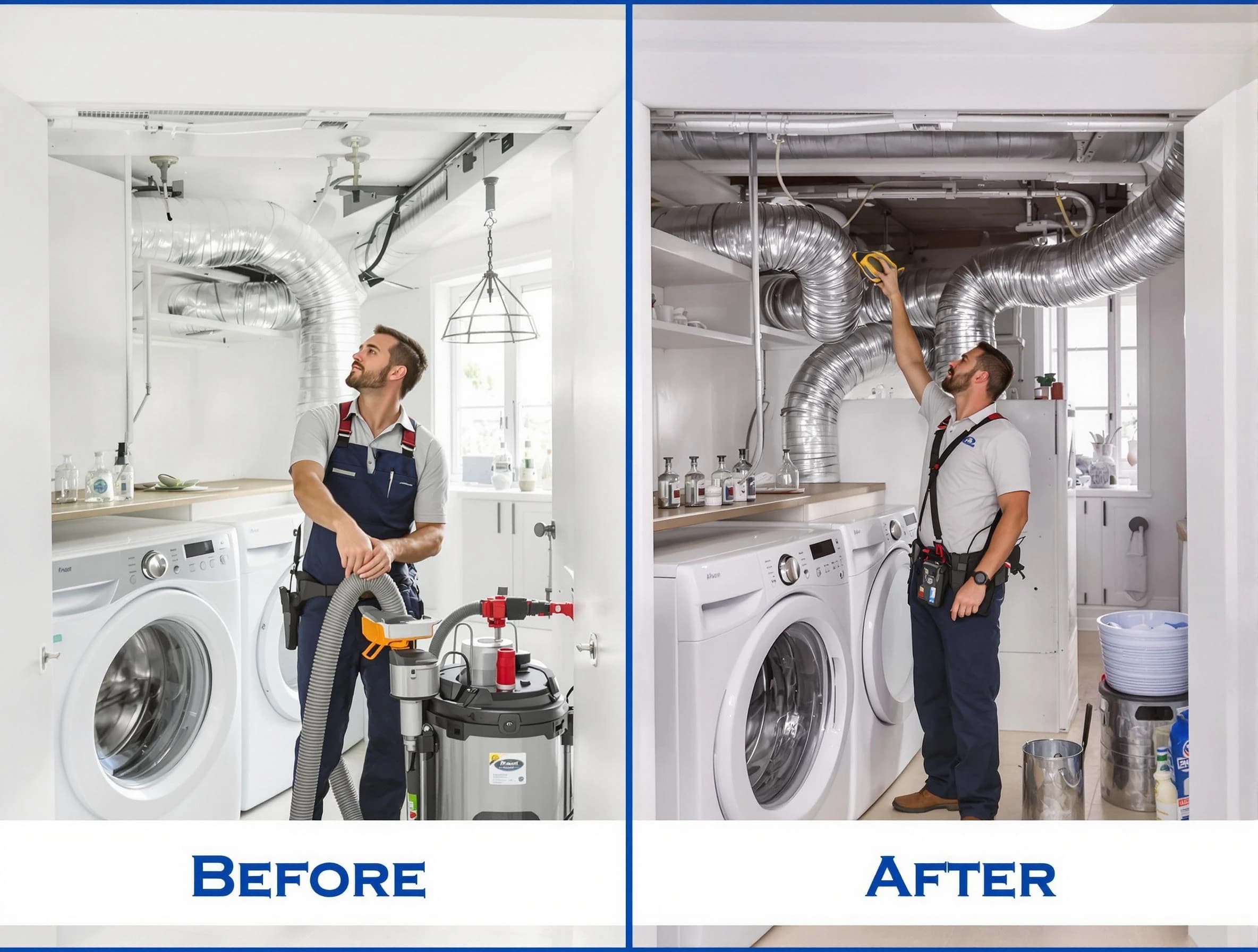 Expert gas dryer vent cleaning by Lakewood Dryer Vent Cleaning in Lakewood