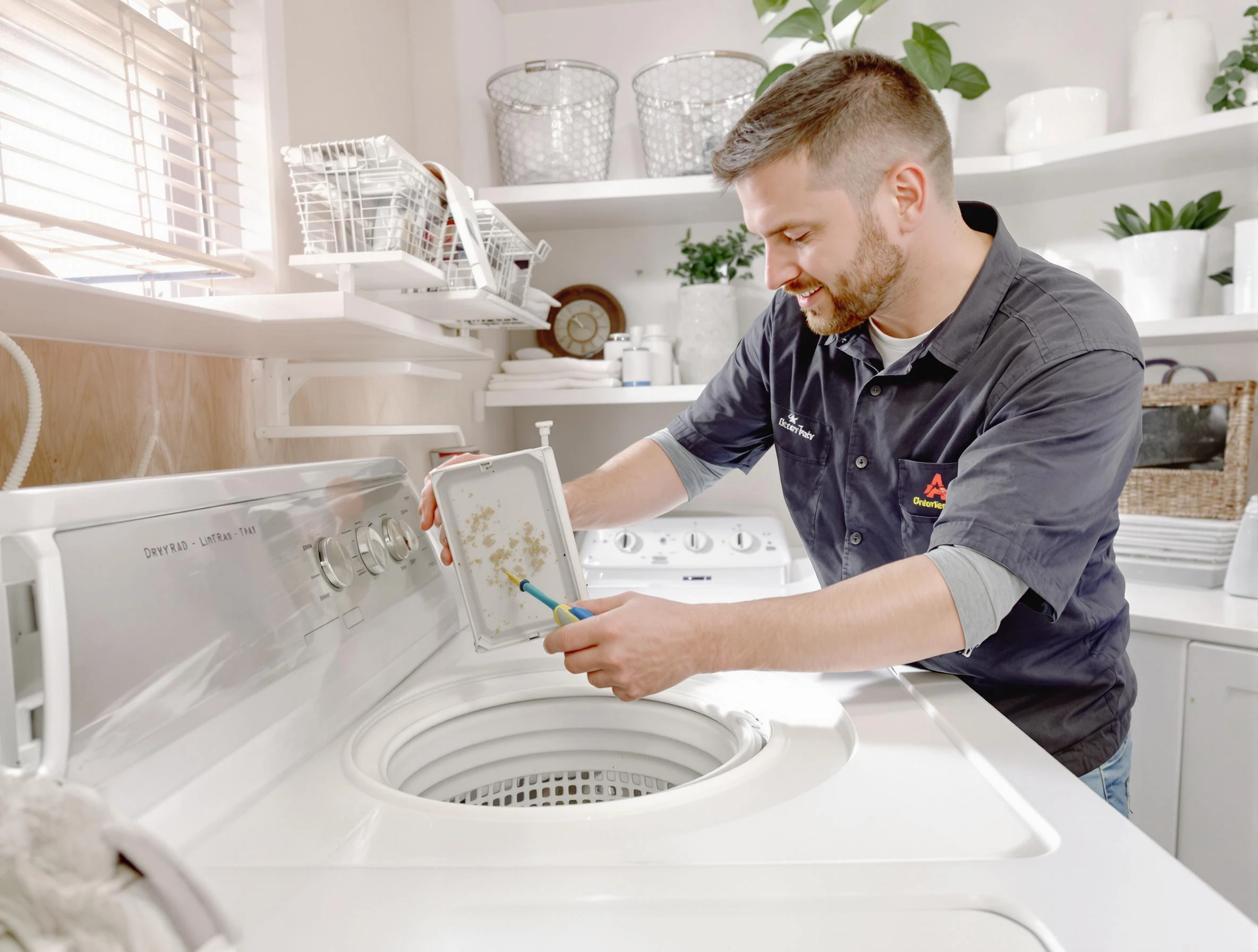 Cleaning Dryer Lint Trap service in Lakewood, CO