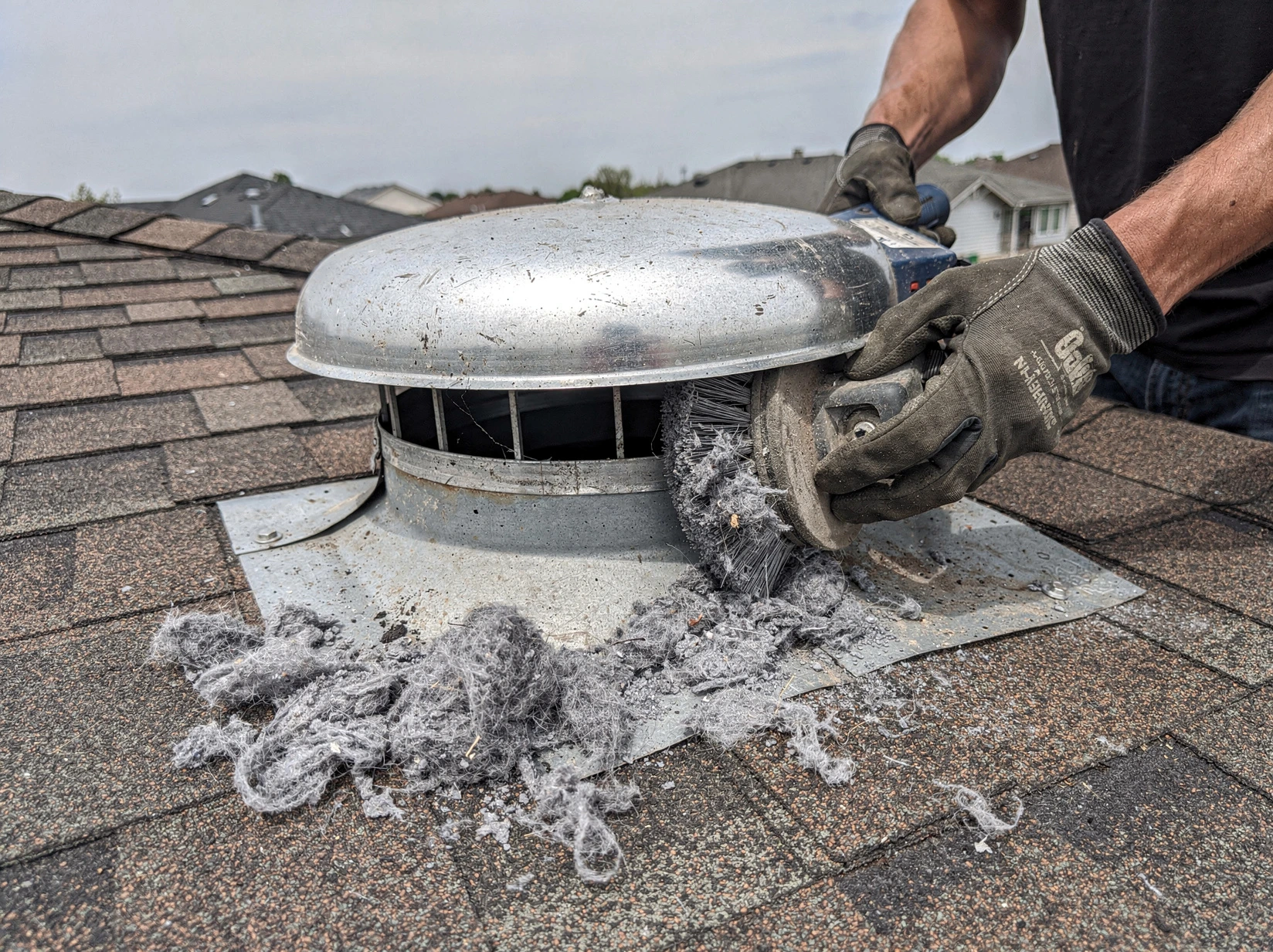 Roof Vent Cleaning service in Lakewood, CO