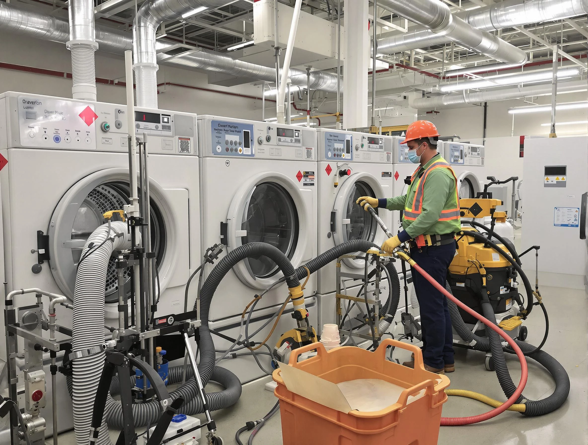 Commercial-grade dryer vent cleaning by Lakewood Dryer Vent Cleaning in Lakewood