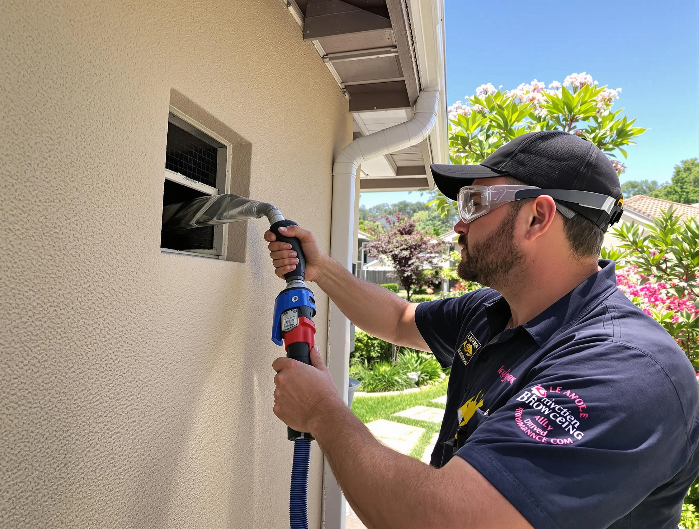 Professional dryer vent cleaning by Lakewood Dryer Vent Cleaning in Lakewood