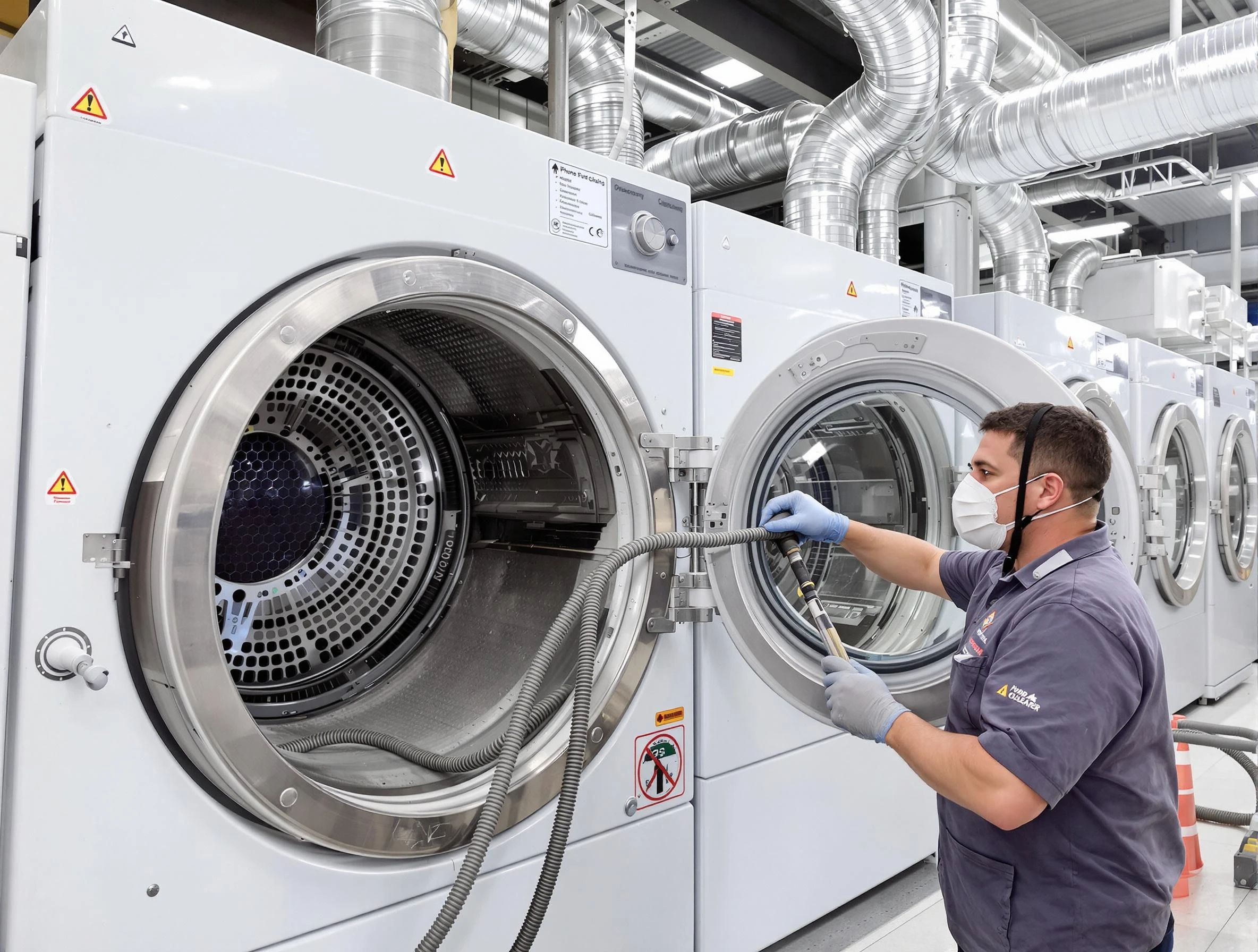 Industrial-grade dryer vent cleaning by Lakewood Dryer Vent Cleaning in Lakewood